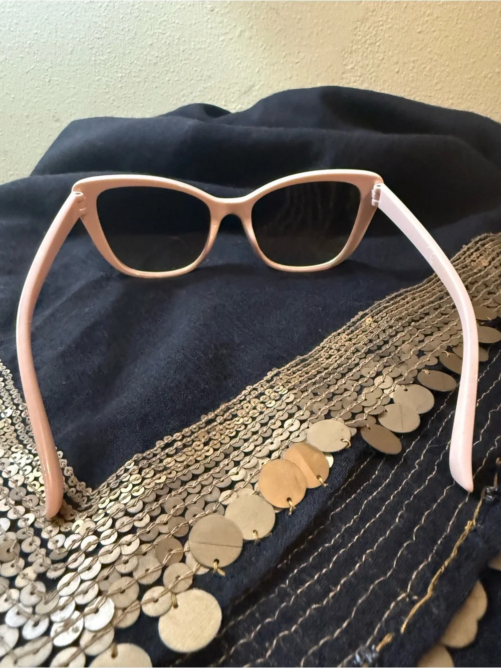 Women's Pink Cat Eye Sunglasses - Stylish Frame